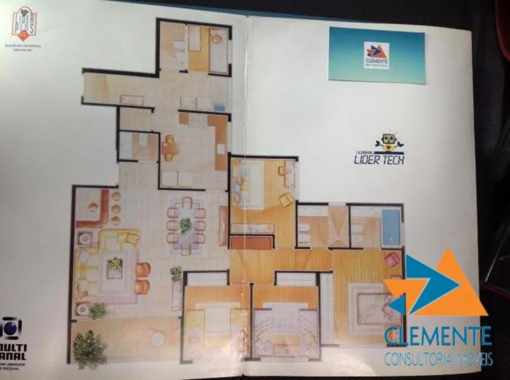 Apartamento, 4 quartos, 145 m² - Foto 3