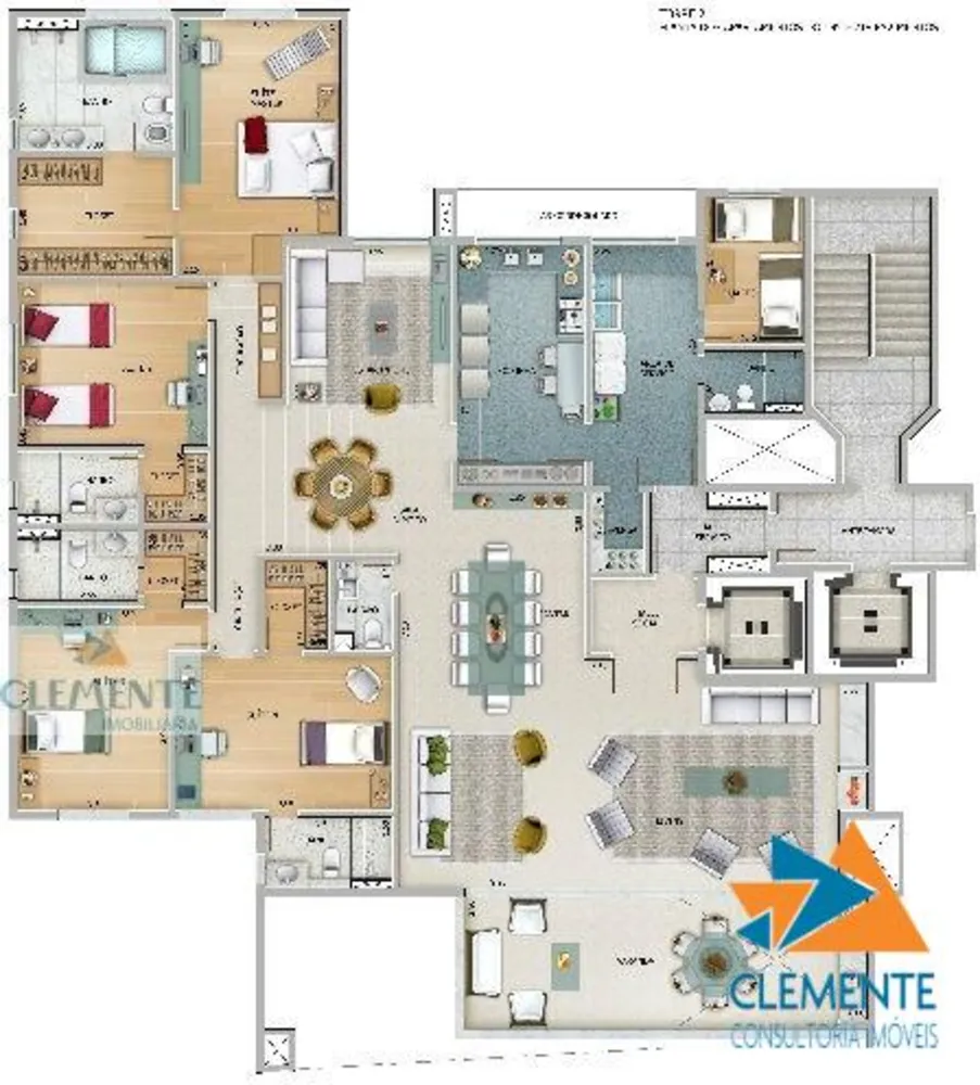 Apartamento, 4 quartos, 240 m² - Foto 10