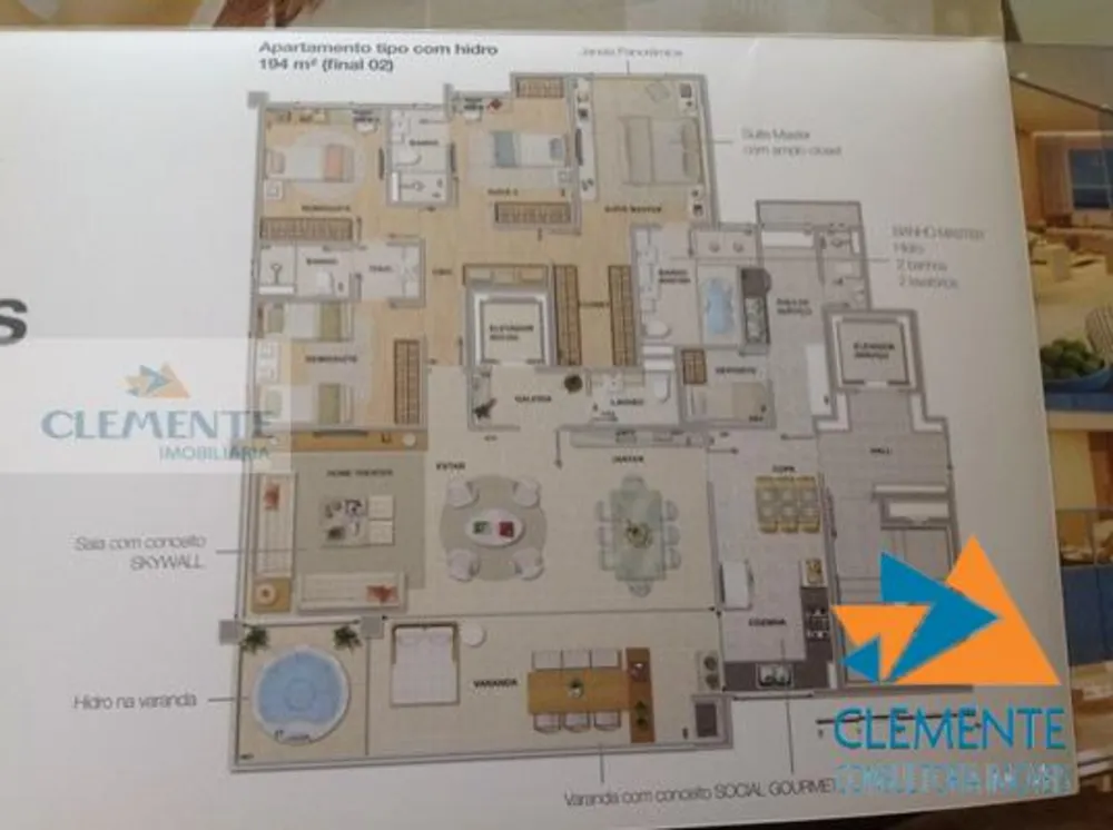 Apartamento, 4 quartos, 187 m² - Foto 9