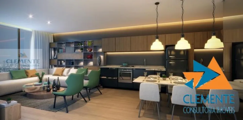 Apartamento, 1 quarto, 33 m² - Foto 3
