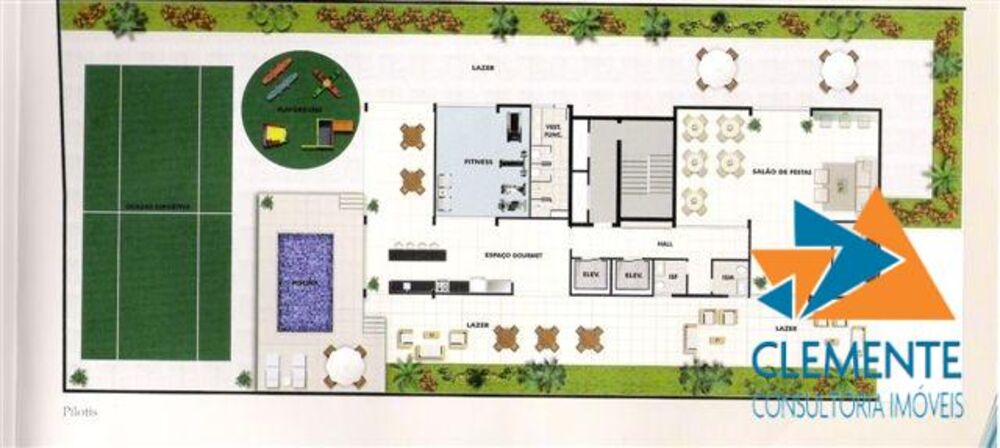 Apartamento, 4 quartos, 116 m² - Foto 1