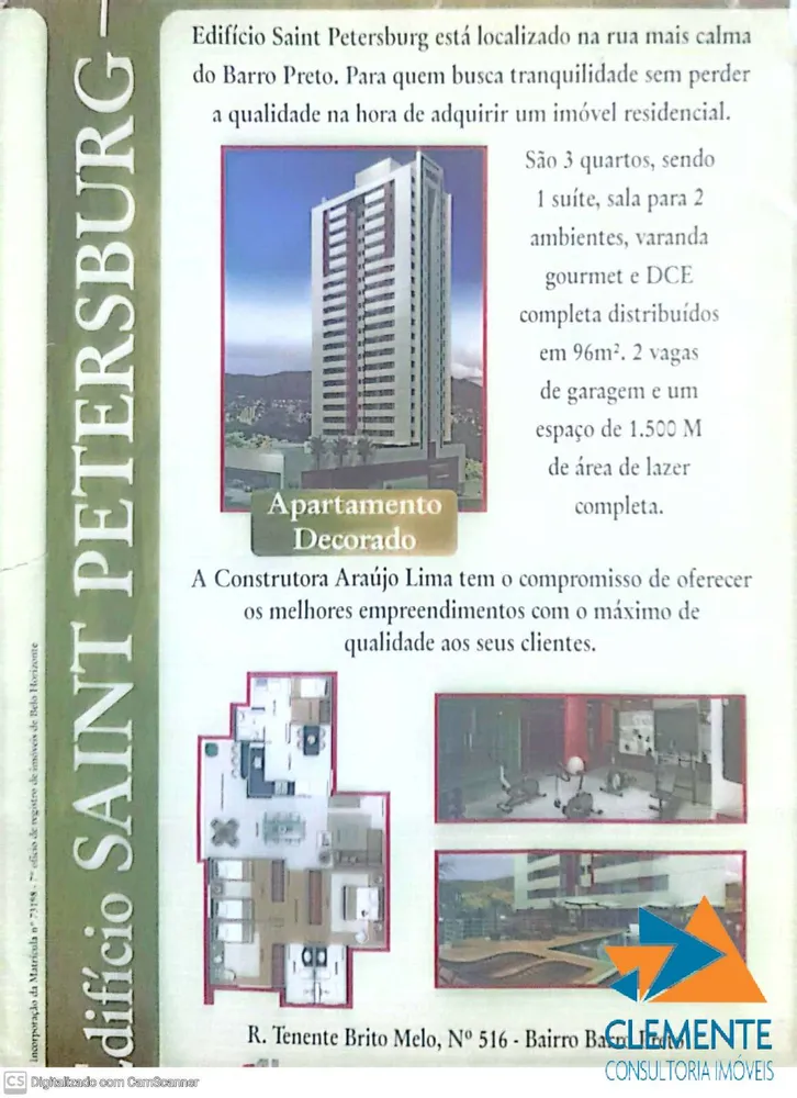 Apartamento, 3 quartos, 97 m² - Foto 3
