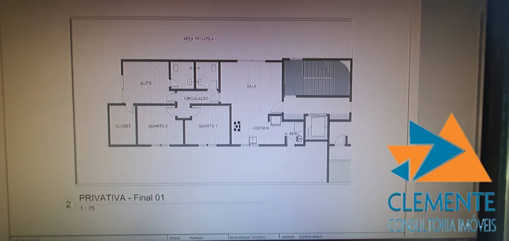 Cobertura, 3 quartos, 166 m² - Foto 16