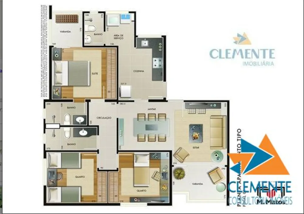 Apartamento, 3 quartos, 84 m² - Foto 13