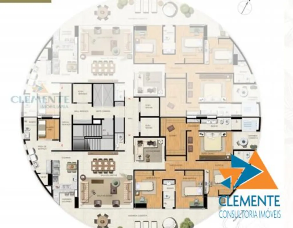 Apartamento, 4 quartos, 244 m² - Foto 9