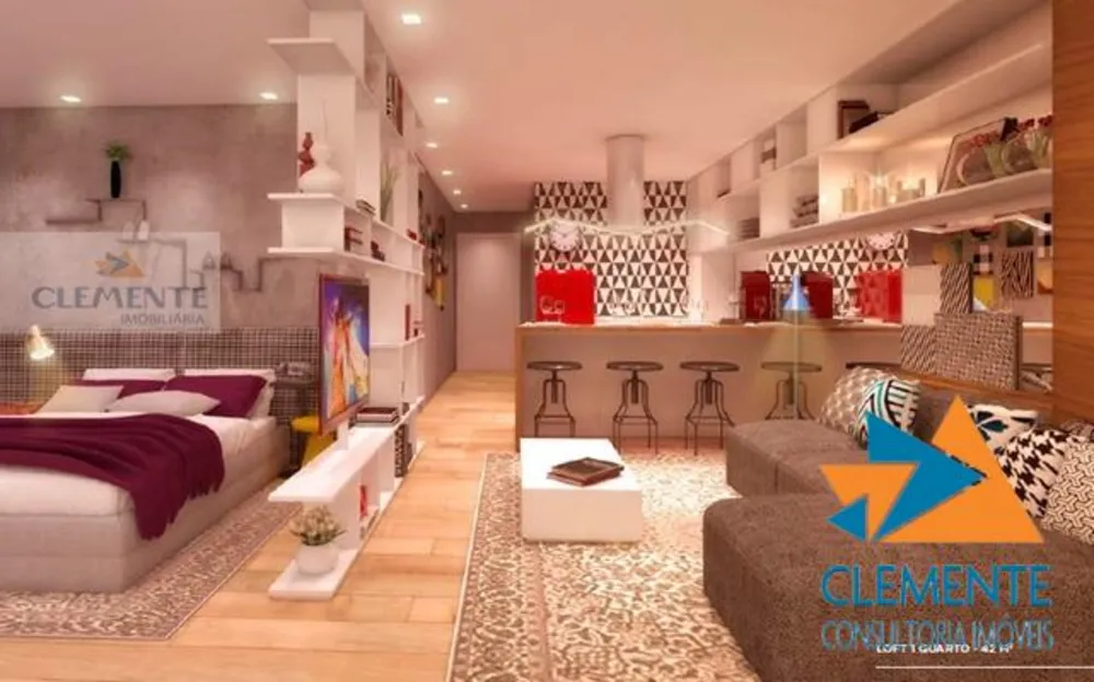 Apartamento, 1 quarto, 36 m² - Foto 3