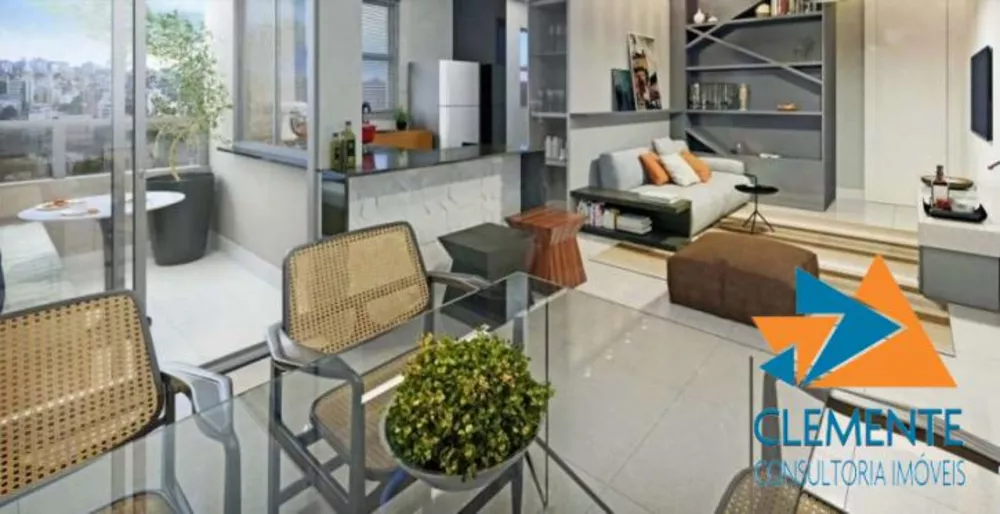 Apartamento à venda com 2 quartos, 68m² - Foto 4