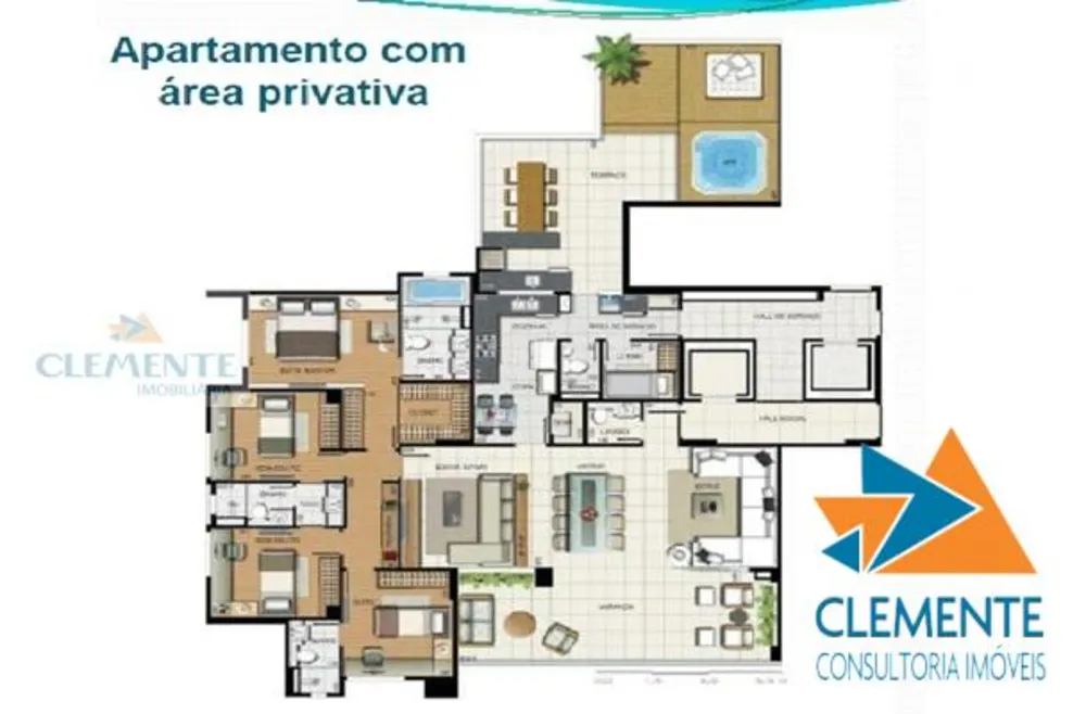 Apartamento, 4 quartos, 162 m² - Foto 15