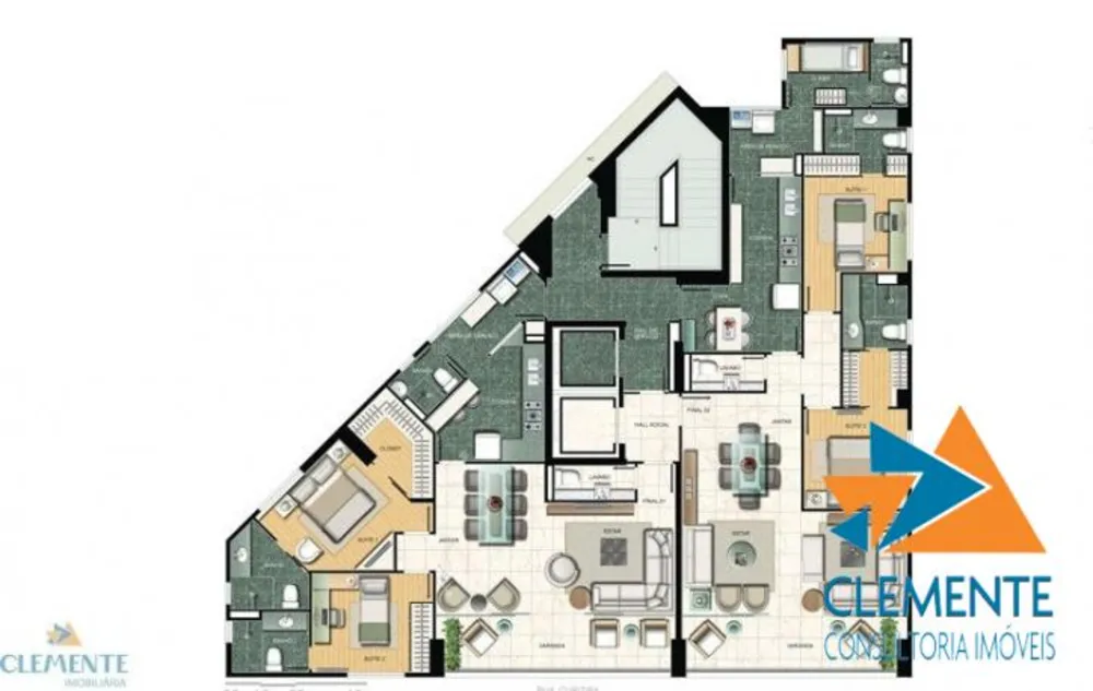 Apartamento, 2 quartos, 98 m² - Foto 5