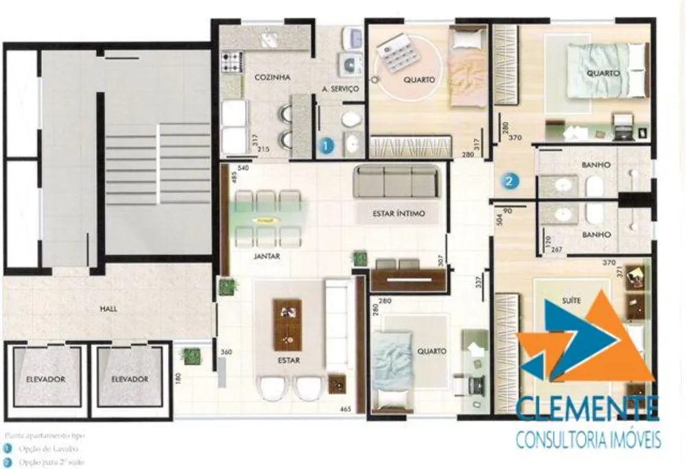 Apartamento, 4 quartos, 116 m² - Foto 7