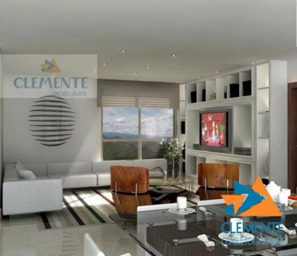 Apartamento à venda com 4 quartos, 288m² - Foto 1