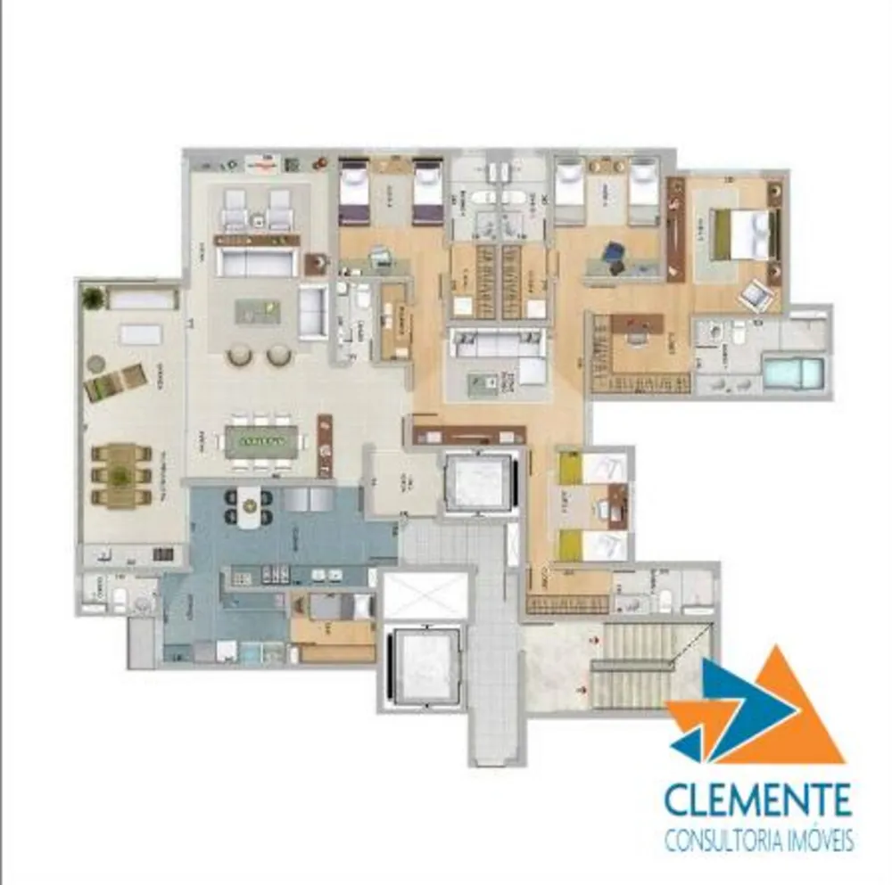 Apartamento, 4 quartos, 222 m² - Foto 11
