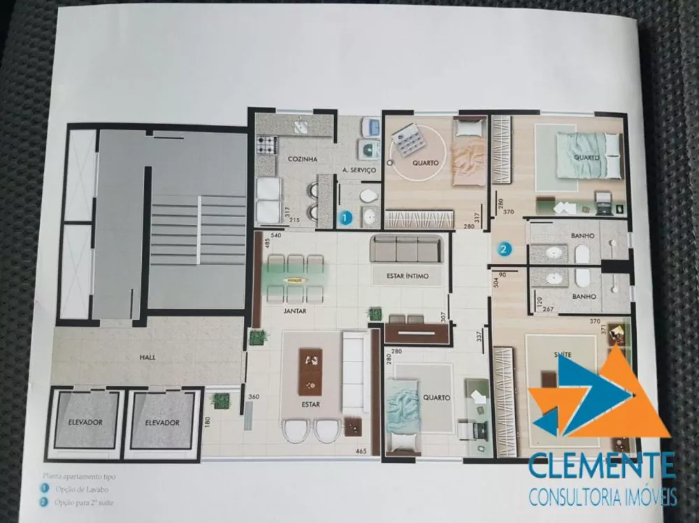 Apartamento à venda com 4 quartos, 118m² - Foto 3