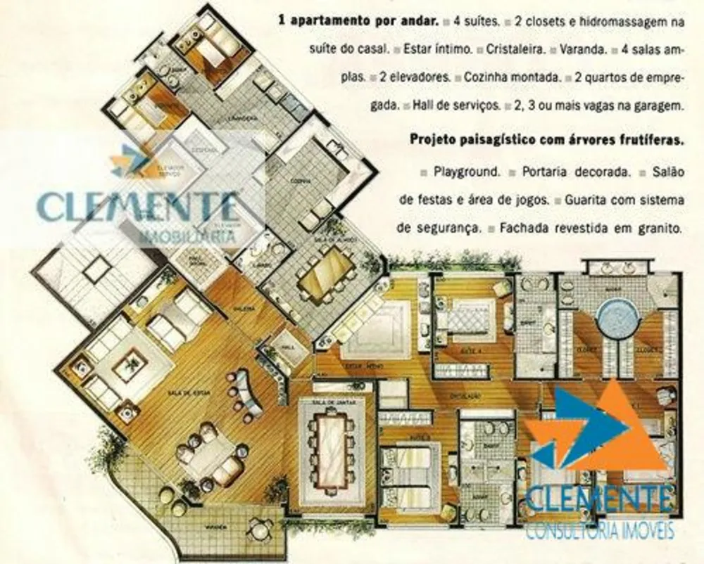 Apartamento, 4 quartos, 303 m² - Foto 12