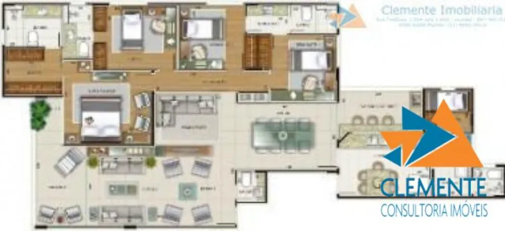 Apartamento, 4 quartos, 164 m² - Foto 13