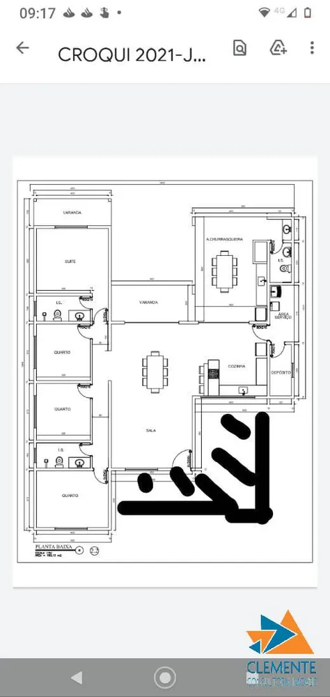 Casa de Condomínio, 4 quartos - Foto 16