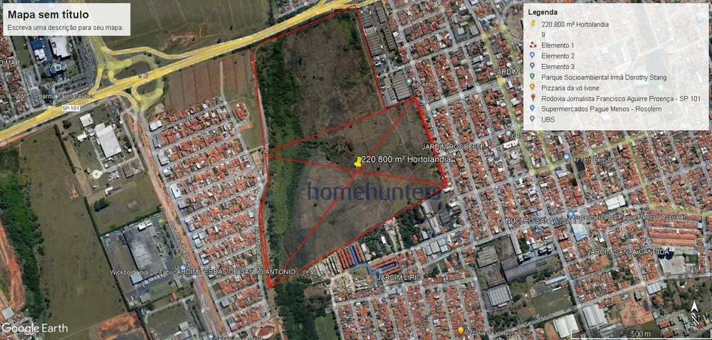 Terreno, 22 hectares - Foto 1
