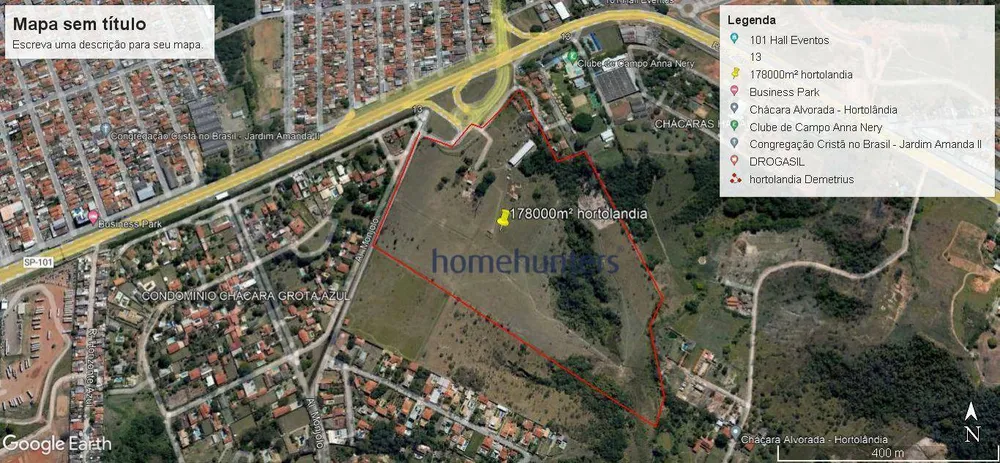 Terreno, 12 hectares - Foto 1