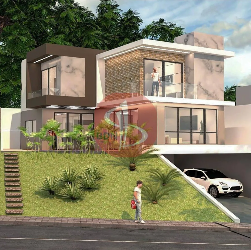 Casa, 4 quartos, 295 m² - Foto 1