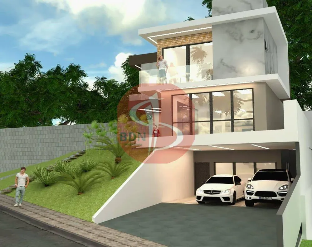 Casa, 4 quartos, 295 m² - Foto 2