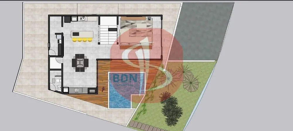 Casa, 4 quartos, 295 m² - Foto 6