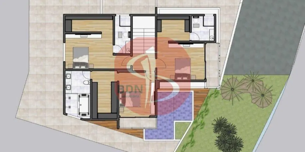 Casa, 4 quartos, 295 m² - Foto 3