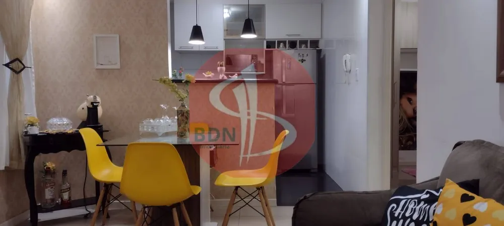 Apartamento, 2 quartos, 41 m² - Foto 3