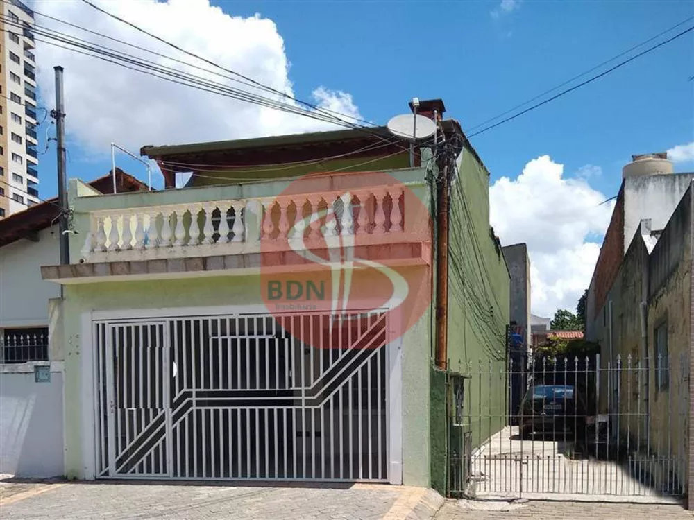 Sobrado à venda com 4 quartos, 125m² - Foto 1