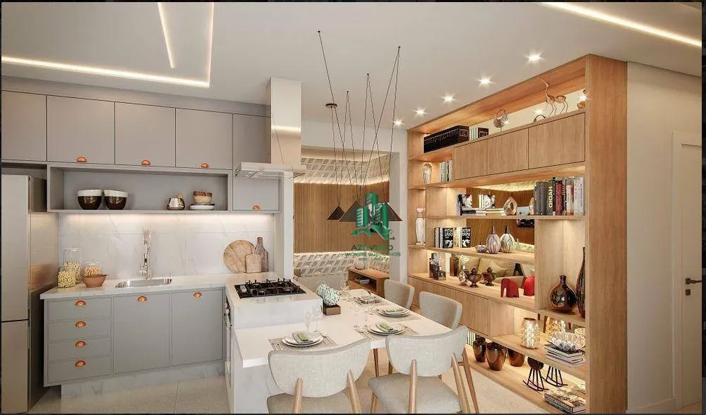 Apartamento, 2 quartos, 56 m² - Foto 4