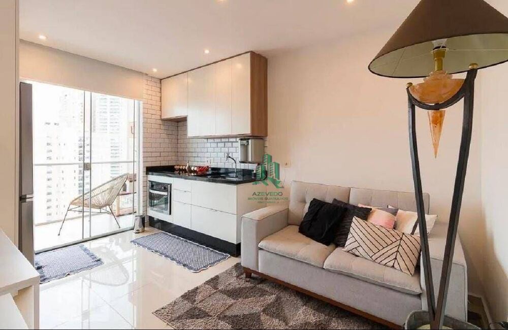 Kitnet-Studio, 38 m² - Foto 1