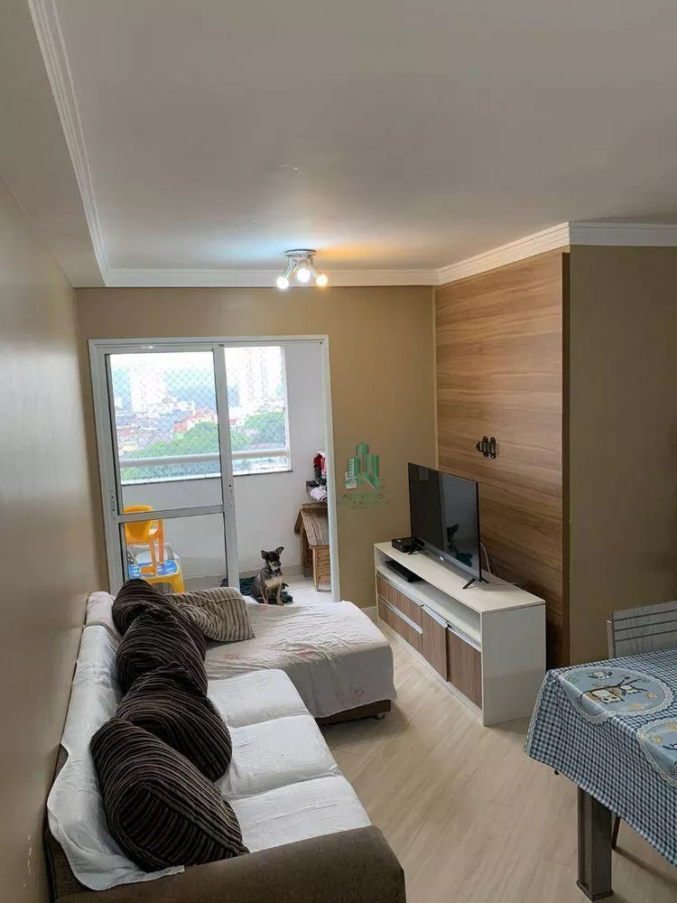 Apartamento à venda com 3 quartos, 59m² - Foto 2