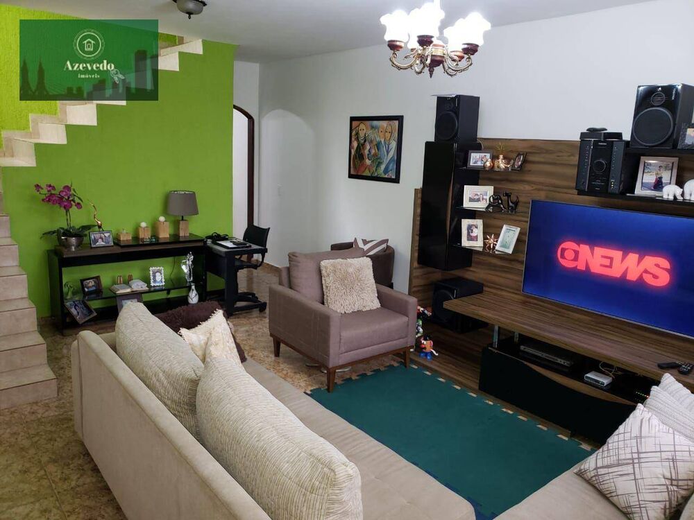 Sobrado, 4 quartos, 240 m² - Foto 2