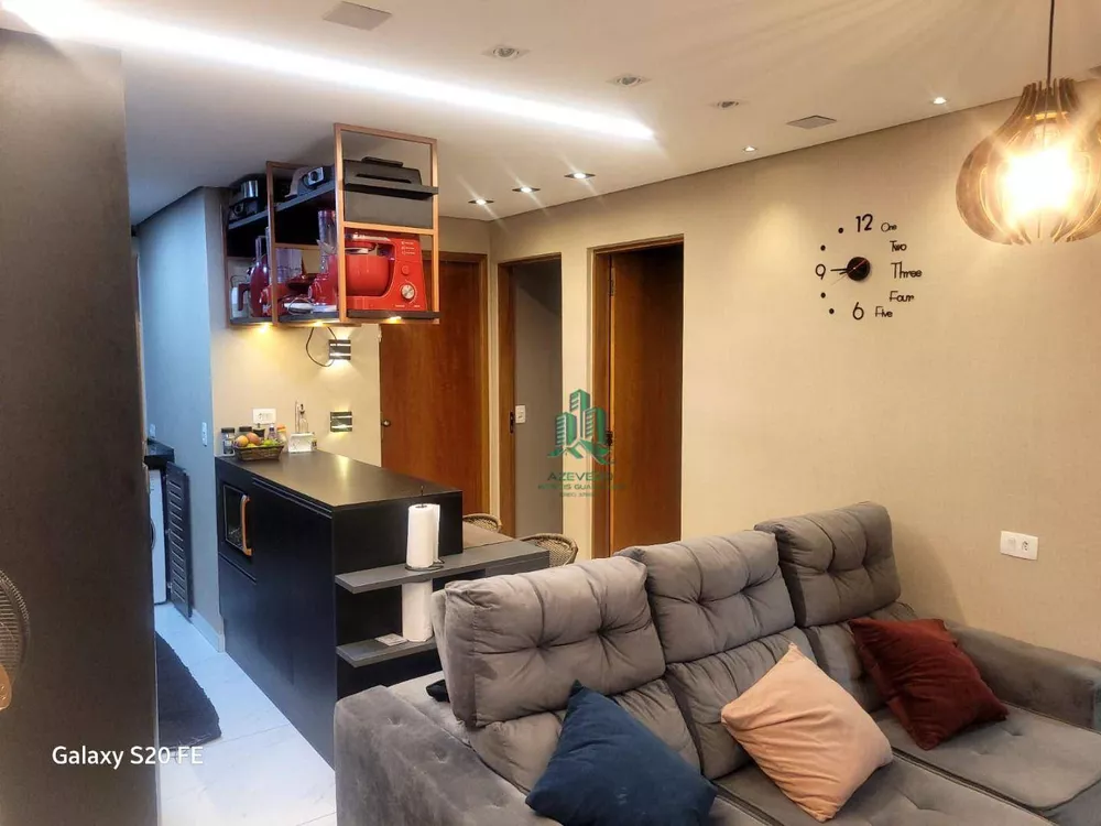 Apartamento à venda com 2 quartos, 42m² - Foto 3