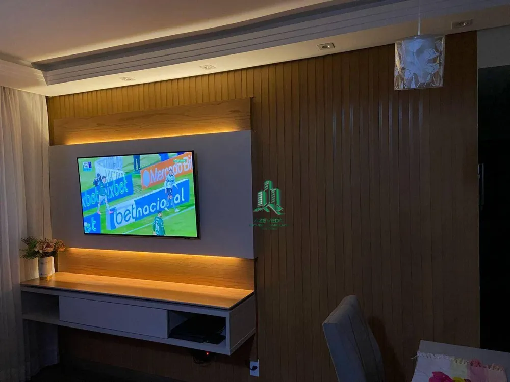 Apartamento, 2 quartos, 52 m² - Foto 3