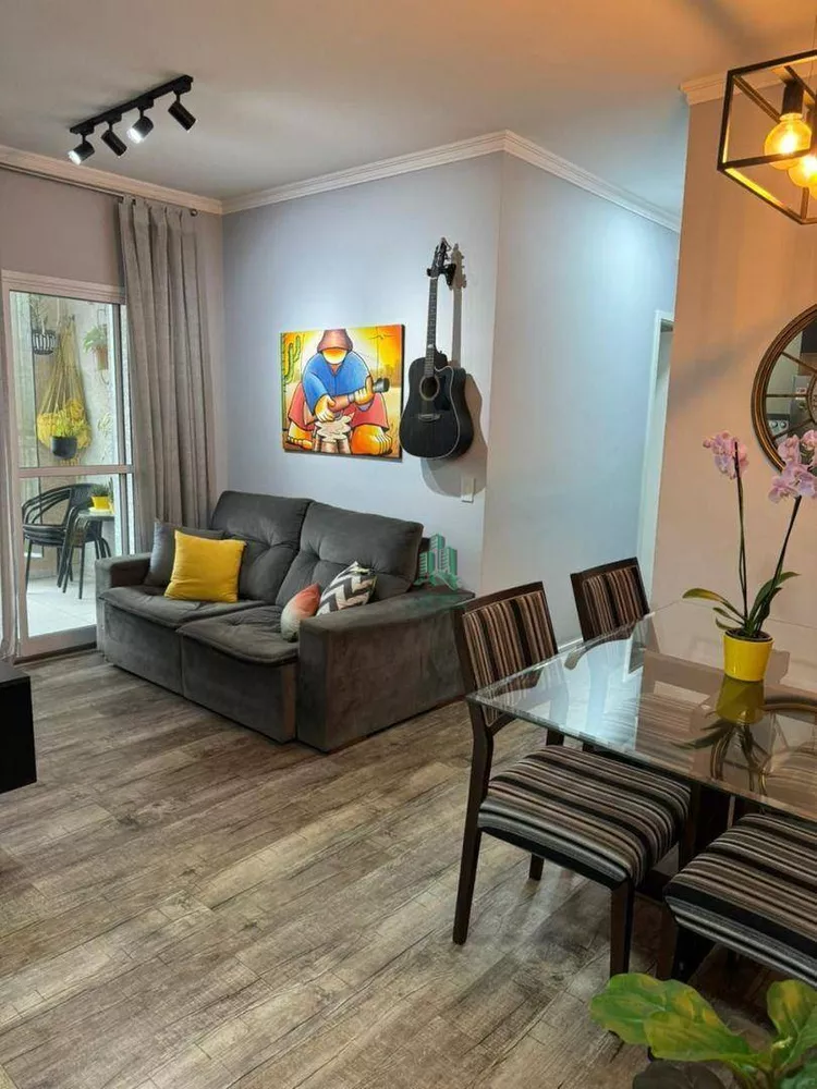 Apartamento à venda com 2 quartos, 53m² - Foto 1