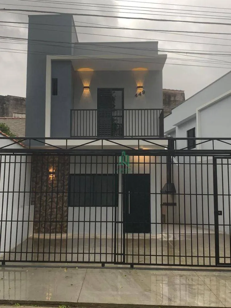 Sobrado, 3 quartos, 102 m² - Foto 1