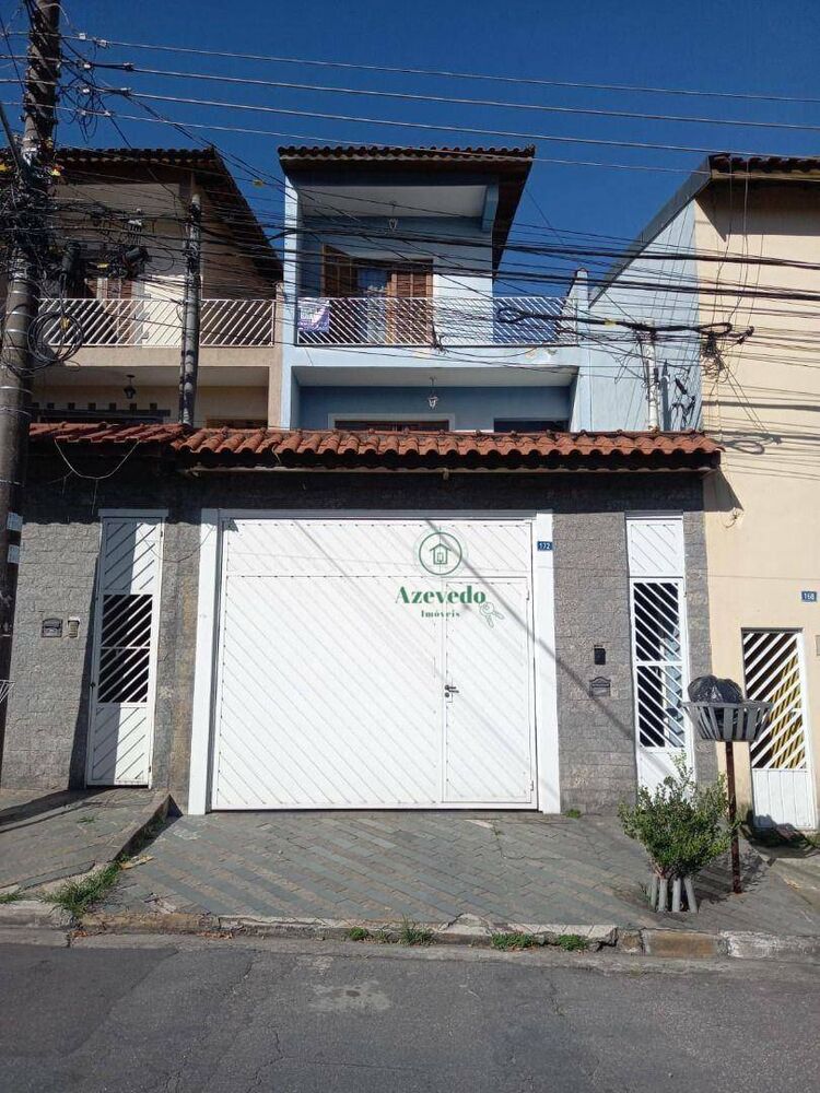 Sobrado, 3 quartos, 200 m² - Foto 1