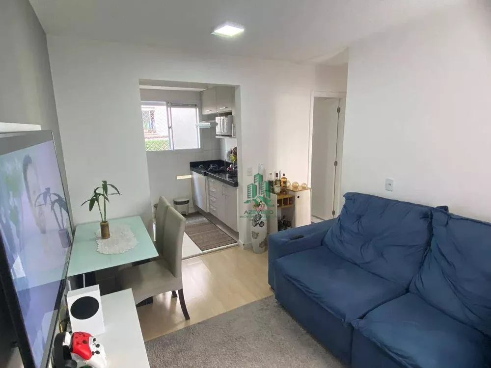 Apartamento à venda com 2 quartos, 37m² - Foto 1