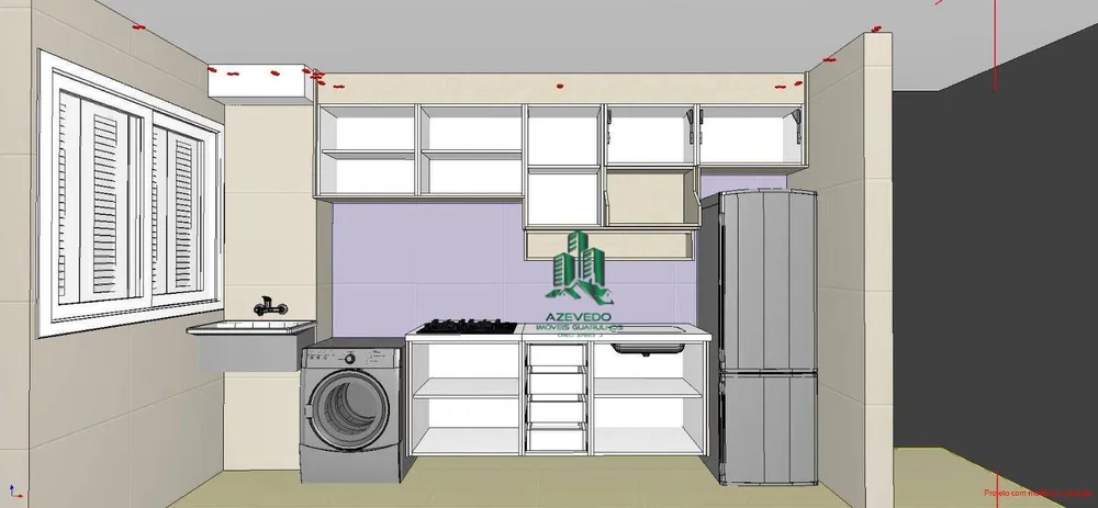 Apartamento, 2 quartos, 44 m² - Foto 9