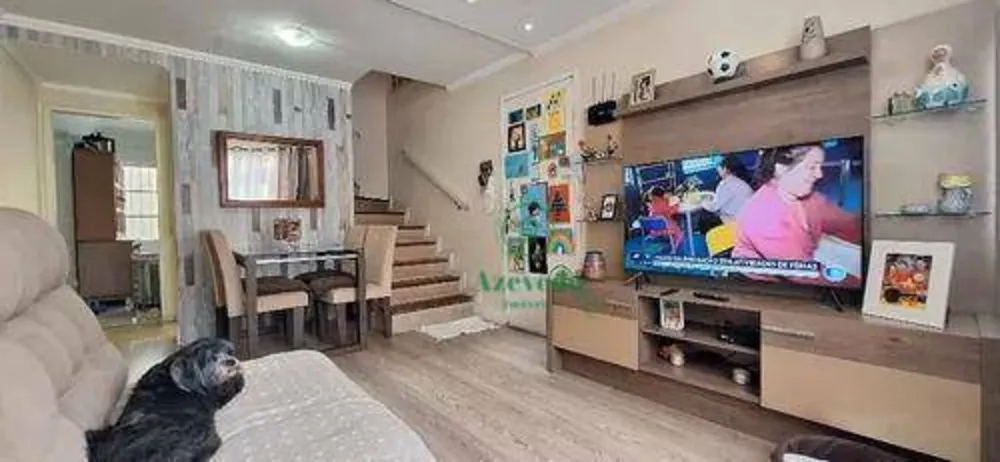 Sobrado, 3 quartos, 90 m² - Foto 1