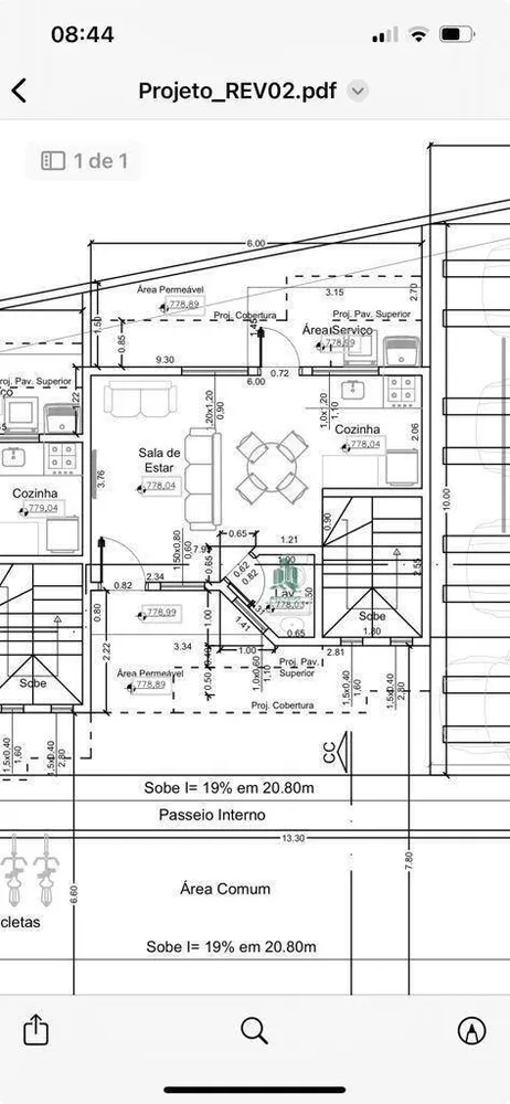 Sobrado, 2 quartos, 67 m² - Foto 16