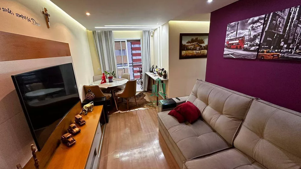 Apartamento à venda com 2 quartos, 58m² - Foto 4