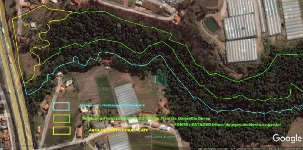 Terreno, 8 hectares - Foto 5