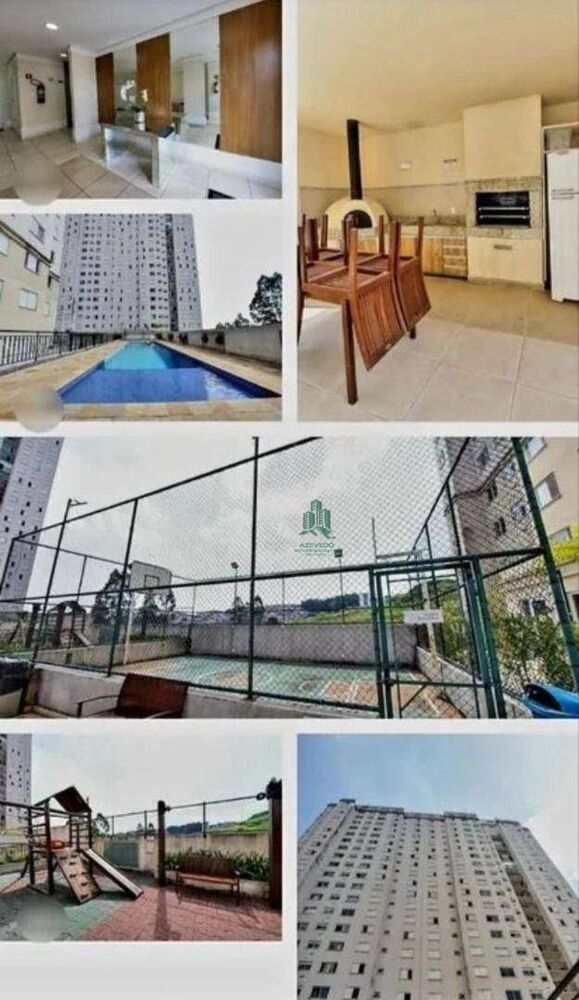 Apartamento à venda com 2 quartos, 50m² - Foto 8