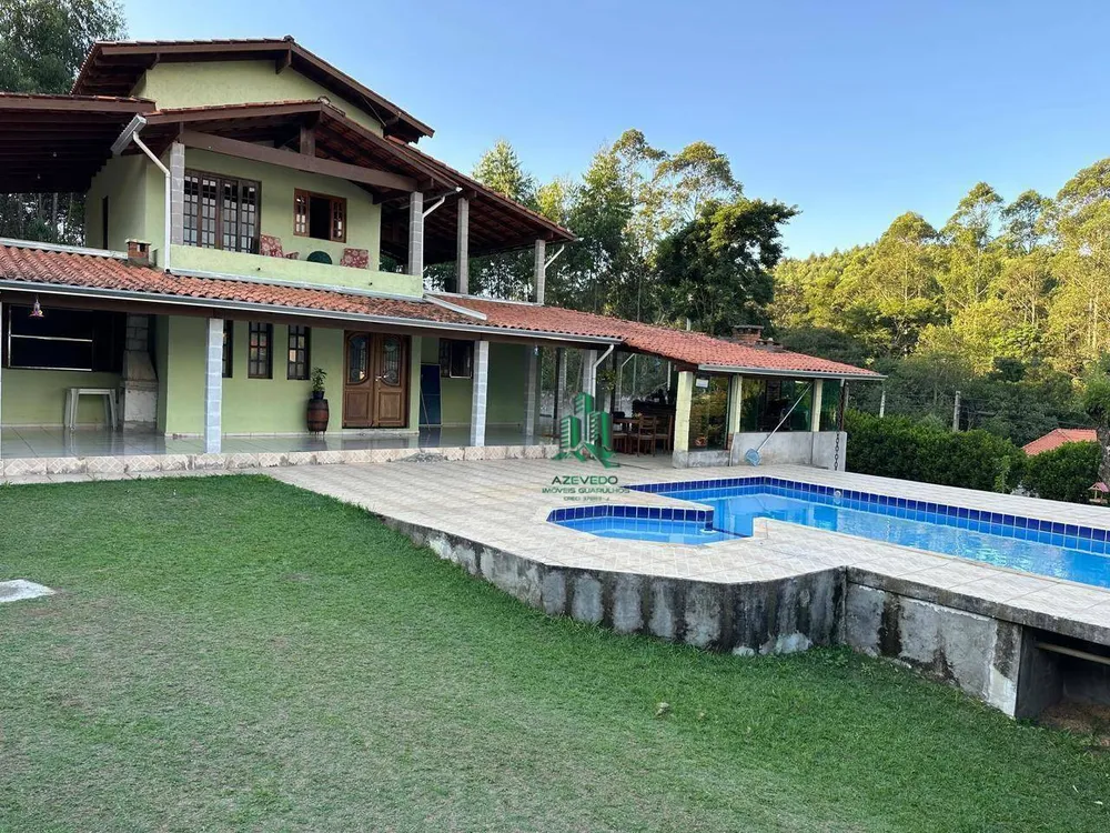 Chácara, 3 quartos, 1000 m² - Foto 1