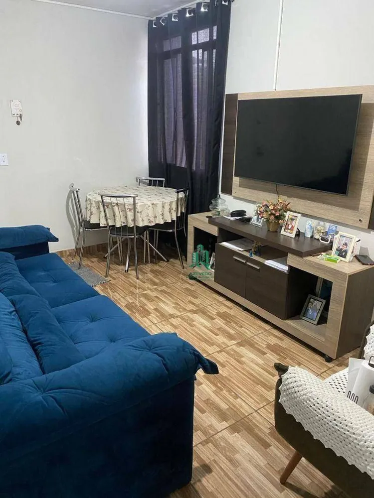 Apartamento, 2 quartos, 43 m² - Foto 1