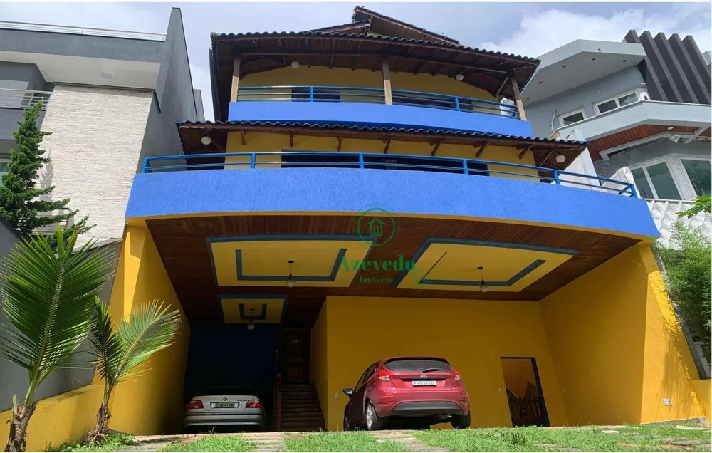 Sobrado, 4 quartos, 420 m² - Foto 1