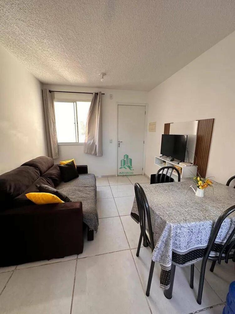 Apartamento à venda com 2 quartos, 38m² - Foto 1