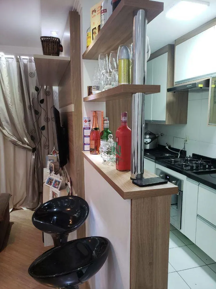 Apartamento, 2 quartos, 44 m² - Foto 2