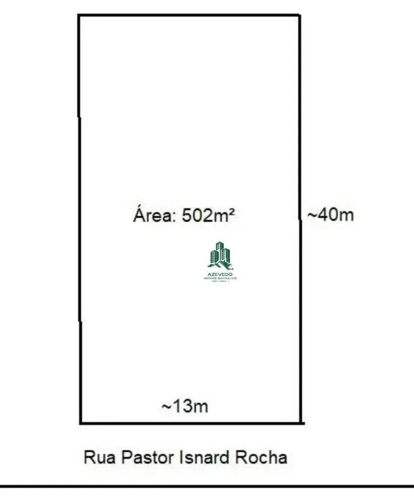 Terreno, 502 m² - Foto 1